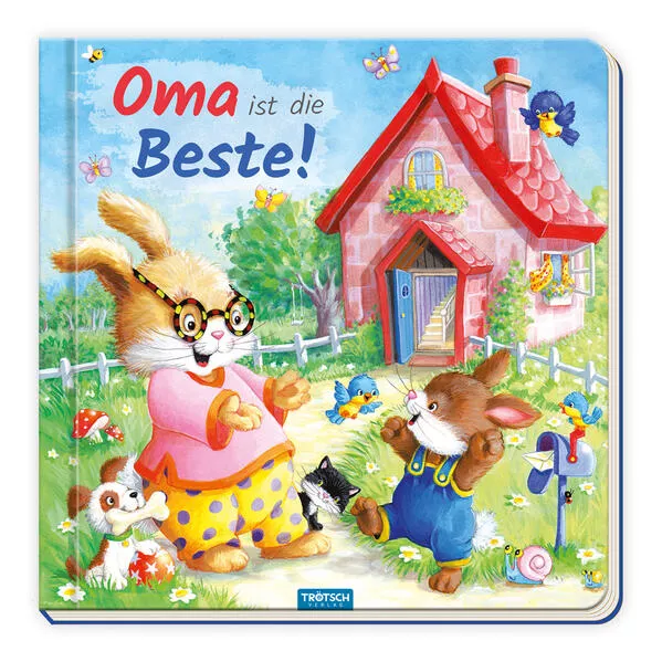 Trötsch Pappenbuch mit Reimen Oma ist die Beste!</a>