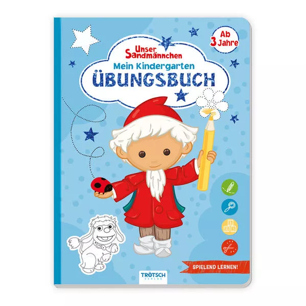 Trötsch Unser Sandmännchen Mein Kindergartenübungsbuch Beschäftigungsbuch</a>