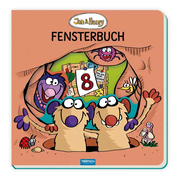 Trötsch Jan und Henry Fensterbuch Pappenbuch</a>