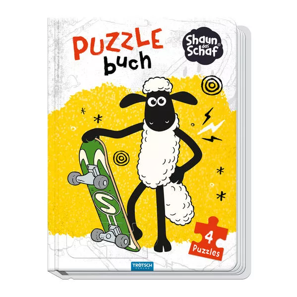 Trötsch Shaun das Schaf Puzzlebuch</a>