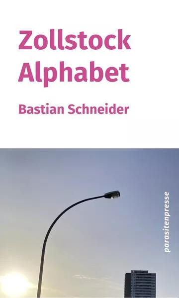 Cover: Zollstock Alphabet
