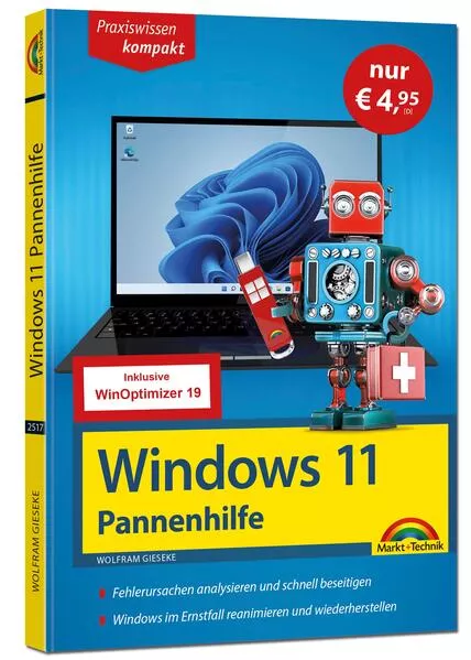 Windows 11 Pannenhilfe - Sonderausgabe inkl. WinOptimizer 19 Software -</a>