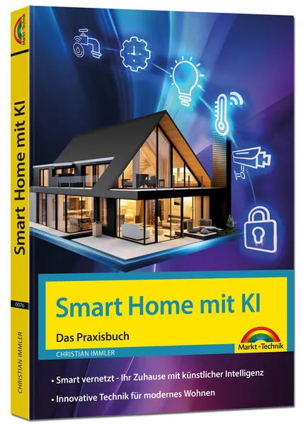 Smart Home mit KI - Ihr Zuhause mit künstlicher Intelligenz. Innovative Technik im Einsatz.