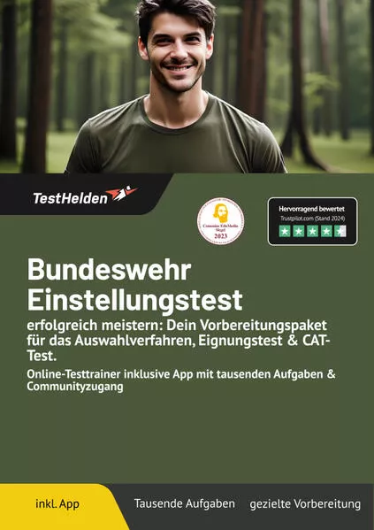 Cover: Bundeswehr Einstellungstest