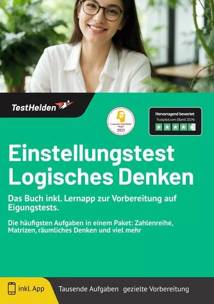 Einstellungstest Online üben - Das Buch Inkl. Lernapp Zur Vorbereitung ...