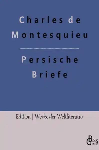 Cover: Persische Briefe