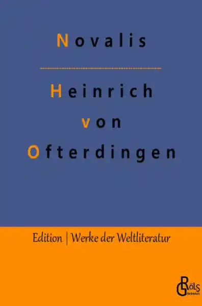 Cover: Heinrich von Ofterdingen