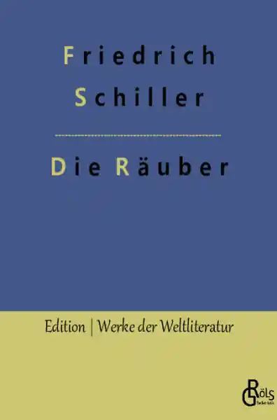 Cover: Die Räuber