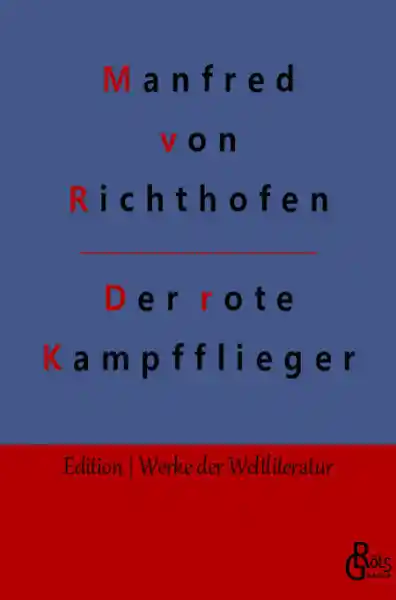 Cover: Der rote Kampfflieger