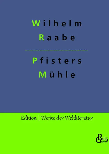 Cover: Pfisters Mühle