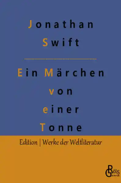 Cover: Ein Märchen von einer Tonne