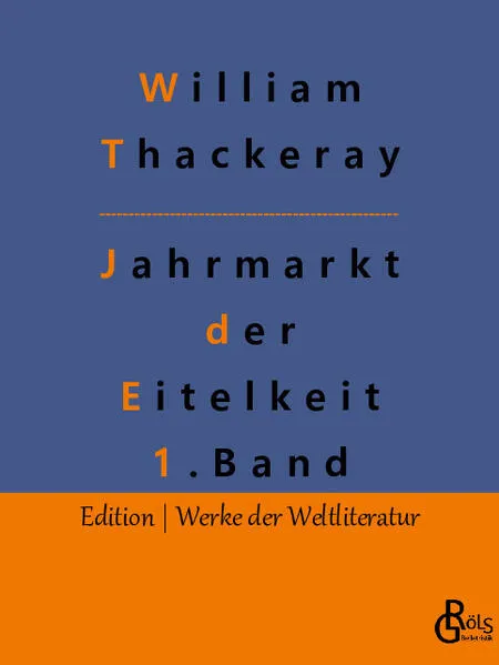 Cover: Jahrmarkt der Eitelkeit