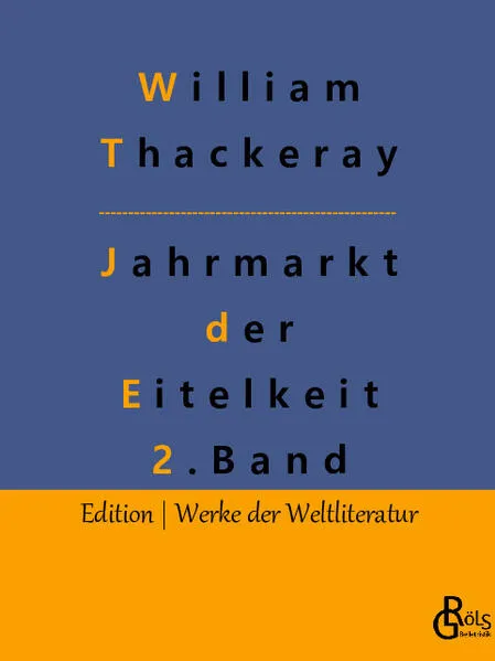 Cover: Jahrmarkt der Eitelkeit