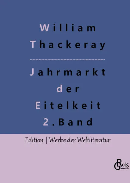 Cover: Jahrmarkt der Eitelkeit