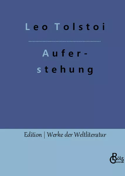 Cover: Auferstehung