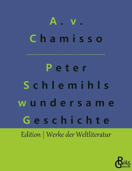 Cover: Peter Schlemihls wundersame Geschichte