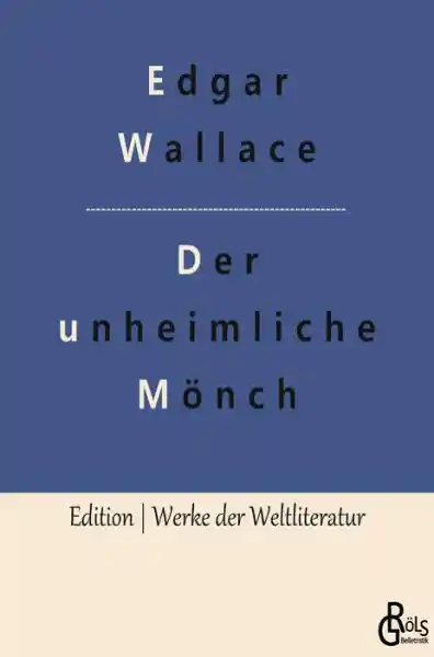 Cover: Der unheimliche Mönch