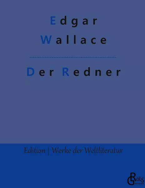 Cover: Der Redner