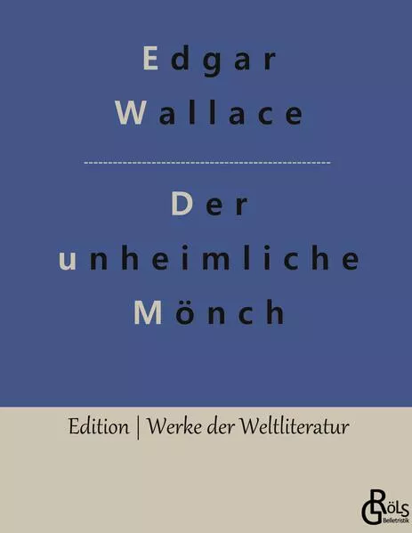 Cover: Der unheimliche Mönch
