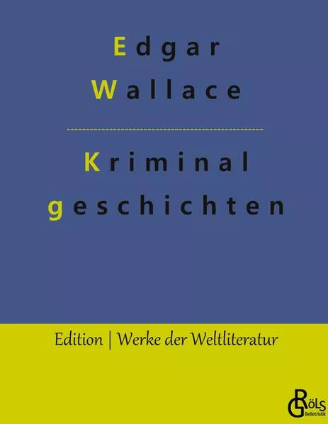 Cover: Kriminalgeschichten