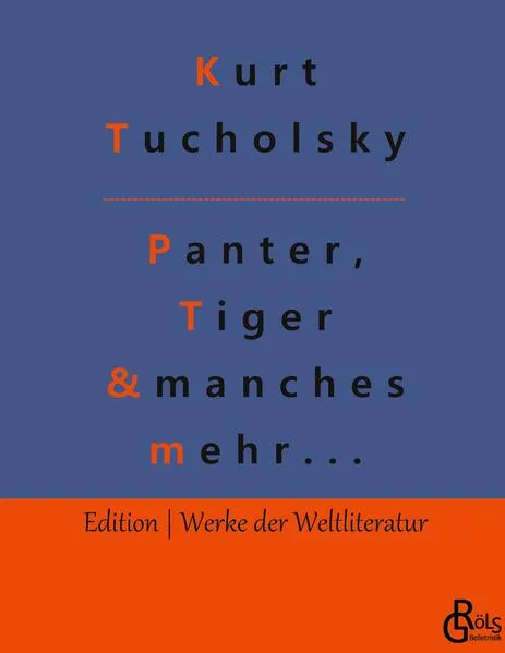 Cover: Panter, Tiger und manches mehr...