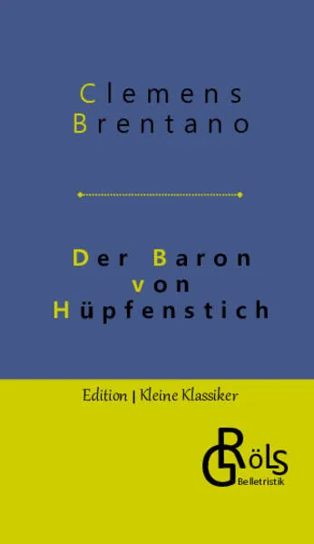 Cover: Der Baron von Hüpfenstich