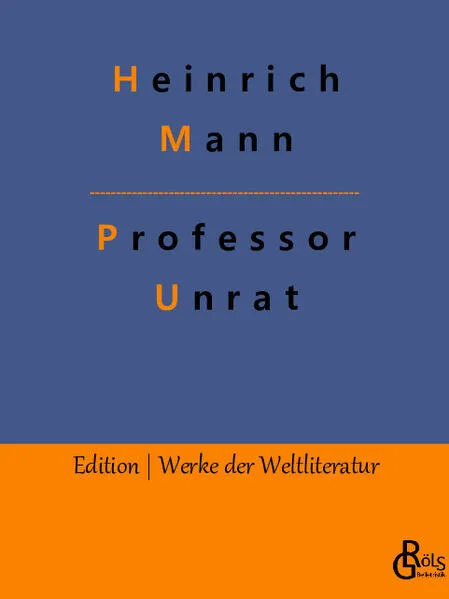 Cover: Professor Unrat