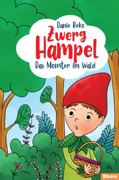 Cover: Zwerg Hampel - Das Monster im Wald (Band 2)