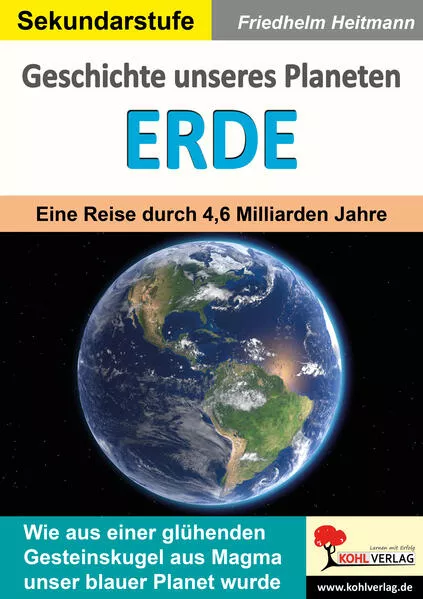 Cover: Geschichte unseres Planeten Erde
