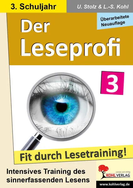 Cover: Der Leseprofi / Klasse 3