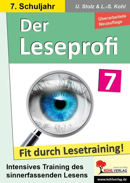 Cover: Der Leseprofi / Klasse 7