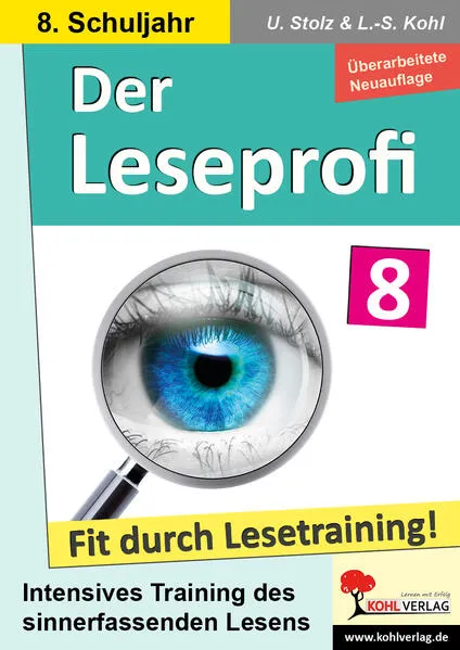 Cover: Der Leseprofi / Klasse 8