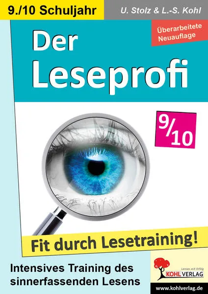 Cover: Der Leseprofi / Klasse 9-10
