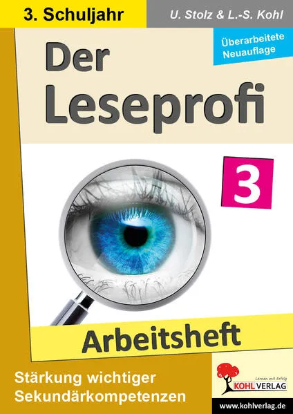 Cover: Der Leseprofi - Arbeitsheft / Klasse 3