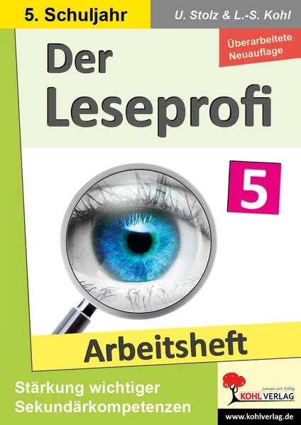 Cover: Der Leseprofi - Arbeitsheft / Klasse 5