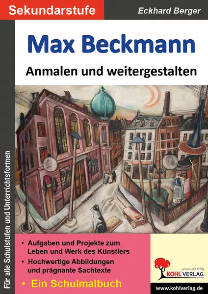 Cover: Max Beckmann ... anmalen und weitergestalten