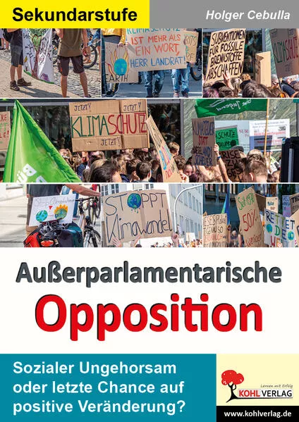 Cover: Außerparlamentarische Opposition