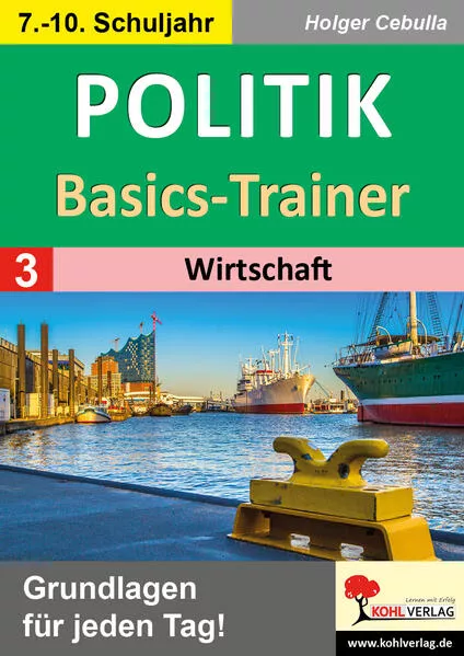 Cover: Politik-Basics-Trainer / Band 3: Wirtschaft