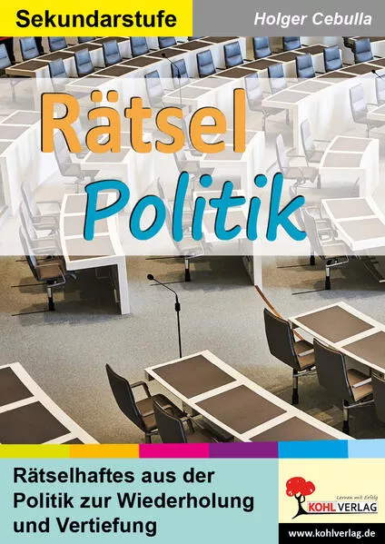 Cover: Rätsel Politik