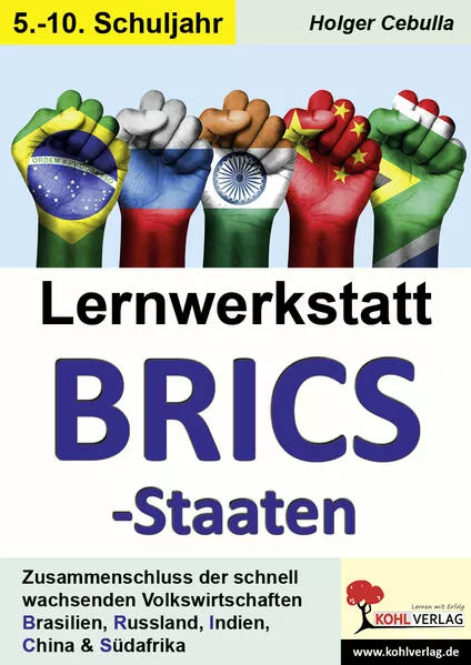 Cover: Lernwerkstatt BRICS-Staaten