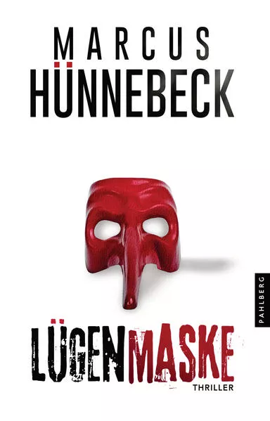 Cover: Lügenmaske