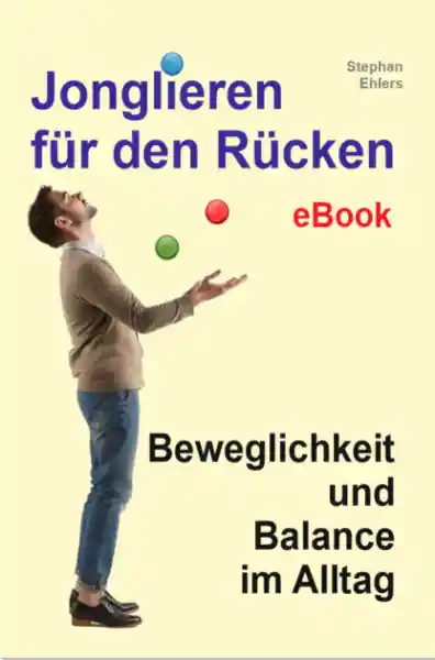Jonglieren für den Rücken