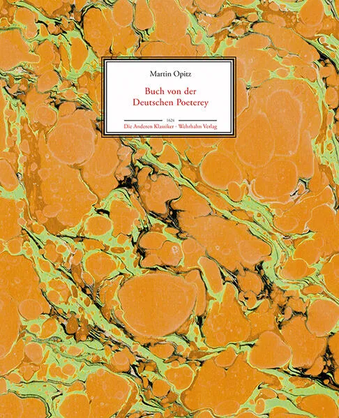 Buch von der Deutschen Poeterey