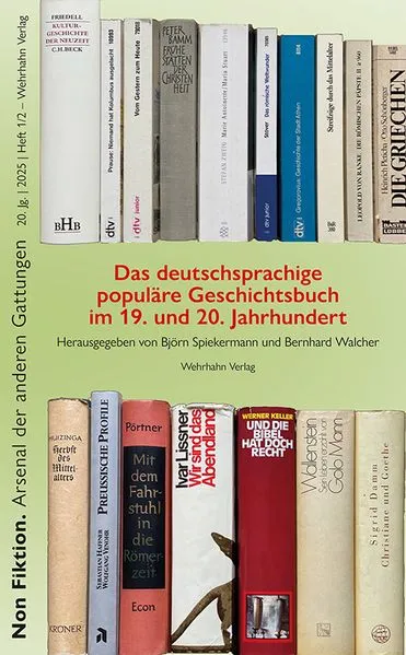 Cover: Das deutschsprachige populäre Geschichtsbuch im 19. und 20. Jahrhundert