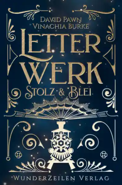 Cover: Letterwerk | Stolz & Blei
