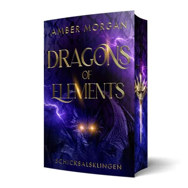 Cover: Dragons of Elements