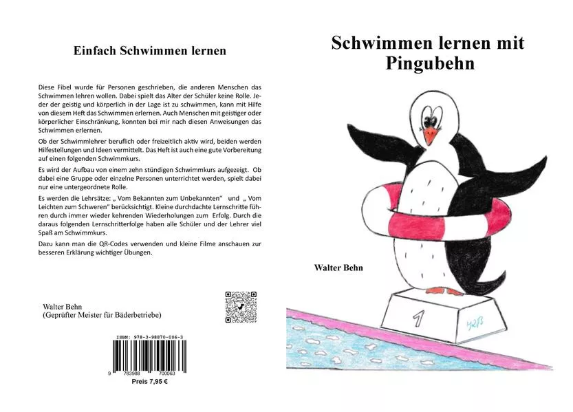 Schwimmen lernen mit Pingubehn