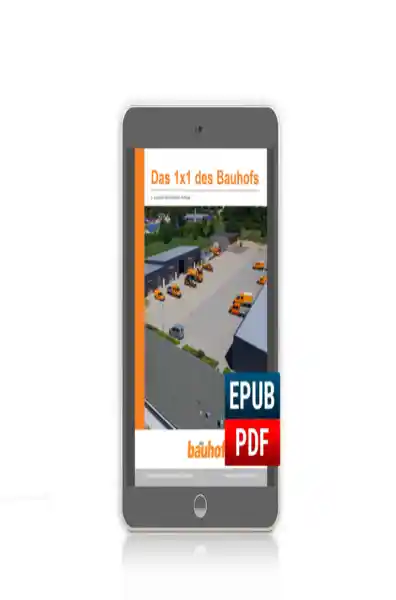 Cover: Das 1x1 des Bauhofs