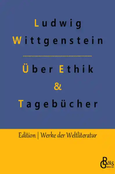 Cover: Vortrag über Ethik & Tagebücher