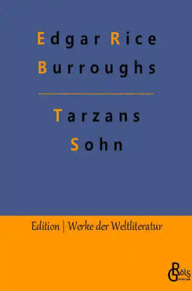 Cover: Tarzans Sohn